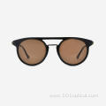 Round PC or CP Men's Sunglasses